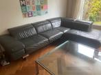 Hoekbank leer van Natuzzi, Ophalen, 250 tot 300 cm, Gebruikt, Hoekbank