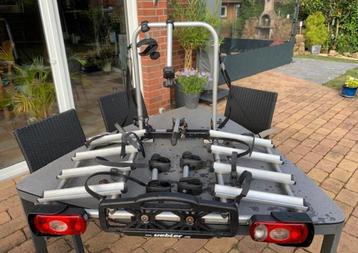 Zeer nette Uebler F41, 72kg!, 4 fietsen, elektrische fiets beschikbaar voor biedingen