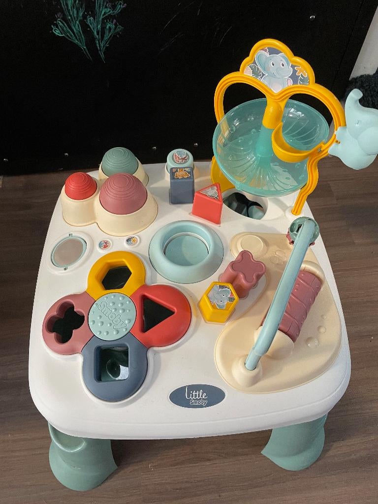 Activity table, Ophalen, Zo goed als nieuw