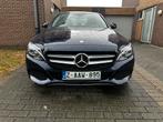 Mercedes Benz C-180, Auto's, Mercedes-Benz, Automaat, Achterwielaandrijving, Zwart, Blauw