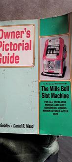 Het ultieme reparatie boek Mills/ Sega Bell Restauratie, Verzamelen, Automaten | Gokkasten en Fruitautomaten, Euro, Ophalen of Verzenden