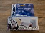 Gameboy Classic Printer Paper, Spelcomputers en Games, Games | Nintendo Game Boy, Avontuur en Actie, 1 speler, Nieuw, Ophalen of Verzenden