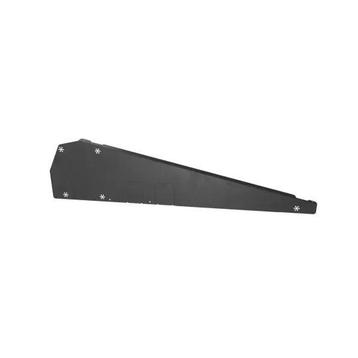 FlatFix Fusion Winddeflector links zwart (1016-1053mm) beschikbaar voor biedingen