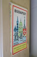 Oude stadsplattegrond van Budapest, Ophalen of Verzenden, Gelezen, 1800 tot 2000, Europa Overig