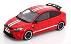 Ottomobile 1:18 Ford Focus MK2 RS Le Mans Red 2010 nieuw, Nieuw, OttOMobile, Ophalen of Verzenden, Auto