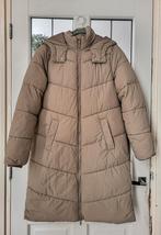 Dames winterjas Maat M, Kleding | Dames, Jassen | Winter, Bruin, Zo goed als nieuw, Pieces, Ophalen