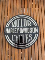 Harley-Davidson Cycles Emaille Bord, Ophalen, Zo goed als nieuw