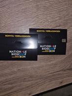 2 x nationale bioscoopbon, Tickets en Kaartjes, Filmkaartjes