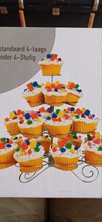 Cupcakestandaard 23 muffins, Ophalen, Zo goed als nieuw, Cupcakes, Serveervorm
