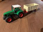 Siku fendt met bietenkar, Hobby en Vrije tijd, Modelauto's | 1:32, Ophalen, Zo goed als nieuw, Tractor of Landbouw, SIKU