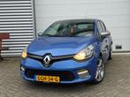 RENAULT CLIO 1.2 TCE GT 2013 BLAUW AUTOMAAT PANORAMADAK, Stof, Euro 6, Blauw, 1065 kg