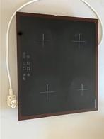Inductieplaat Inventum 59x52 buitenwerks opdekmodel, Witgoed en Apparatuur, Kookplaten, Ophalen, Inbouw, Inductie, 4 kookzones