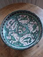 Aardewerk schaal op voet van Domingo Punter uit Spanje, Ophalen of Verzenden