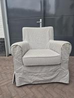 IKEA fauteuil Ektorp Jennylund, Huis en Inrichting, Fauteuils, Ophalen, 75 tot 100 cm, Zo goed als nieuw, 75 tot 100 cm