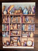 Boekenkast puzzel 1000 stukjes, Hobby en Vrije tijd, Denksport en Puzzels, Ophalen of Verzenden, 500 t/m 1500 stukjes, Zo goed als nieuw