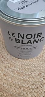 Le Noir & Blanc Muurverf California Mauve 2,5L, Doe-het-zelf en Verbouw, Verf, Beits en Lak, Ophalen, Paars, Nieuw, Verf