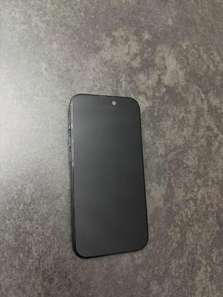 iPhone 15 Pro 128GB - Topstaat!, Telecommunicatie, Mobiele telefoons | Apple iPhone, Zo goed als nieuw, 128 GB, Zonder abonnement