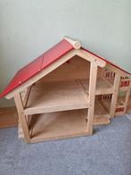 Groot poppenhuis Pintoy, Ophalen, Gebruikt, Hout