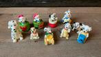 Meerdere Dalmatiërs figuurtjes van Disney, Ophalen of Verzenden, Overige figuren, Gebruikt, Beeldje of Figuurtje