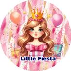 LF6937 icing frosting verjaardag 20cm eetbare taart print, Ophalen of Verzenden, Nieuw, Taarten, Versiering