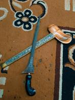 Antieke Kris Brojol Dwiwarna Satrio Pinayungan Gayaman SUX77, Verzenden