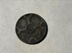 Zinken 1 cent 1942, Ophalen of Verzenden, Koningin Wilhelmina, 1 cent