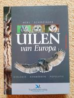 Theodor Mebs - Uilen van Europa, Boeken, Ophalen of Verzenden, Zo goed als nieuw, Theodor Mebs; W. Scherzinger, Vogels