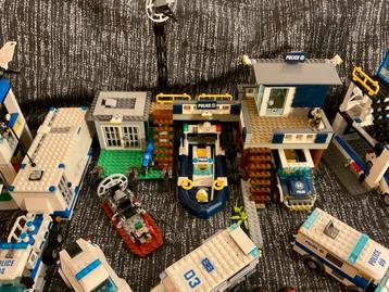 Grote Lego Politie Collectie 60047-60069-60174-60139 etc beschikbaar voor biedingen