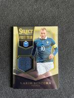 Karim Benzema Patch Card Frankrijk /199, Ophalen of Verzenden, Zo goed als nieuw, Plaatje