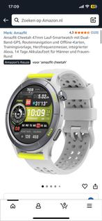 Amazfit Cheetah smartwatch, Sieraden, Tassen en Uiterlijk, Smartwatches, Ophalen of Verzenden, Nieuw
