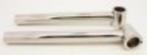 Aanbieding Zundapp 517 - KS50 - KS100  Clippon set RVS, Ophalen of Verzenden, Nieuw, Overige typen