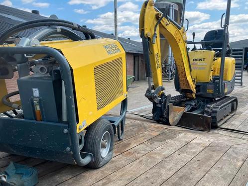 WACKER NEUSON 803 Minigraver Graafmachine (bj 2019), Zakelijke goederen, Machines en Bouw | Kranen en Graafmachines, Graafmachine