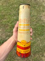 Olieblik olie blik oil can vintage Shell Spirax full mancave, Ophalen of Verzenden, Gebruikt, Overige, Overige merken