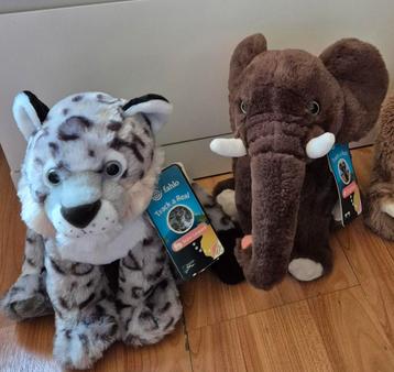Fahlo knuffeldieren volg een echt dier! NIEUWSTAAT! beschikbaar voor biedingen