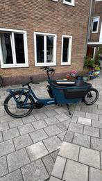 Winora FBU 2.0 (Batavus Vier2) elektrische bakfiets, Elektrisch, Zo goed als nieuw, 2 kinderen, Ophalen