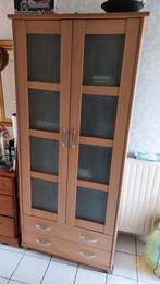 Kast 185cm hoog, 85cm breed, Ophalen, 50 tot 100 cm, Zo goed als nieuw, 150 tot 200 cm
