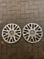 2x wieldoppen vw, 15”, Auto diversen, Wieldoppen, Ophalen of Verzenden, Gebruikt