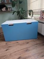 IKEA Speelgoedkast - Blauw/Wit, Gebruikt, Kast, 100 cm of meer, Minder dan 50 cm