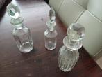 3 Antieke kristallen flesjes, Ophalen