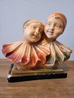 Art Deco Pierrot beeld, Ophalen