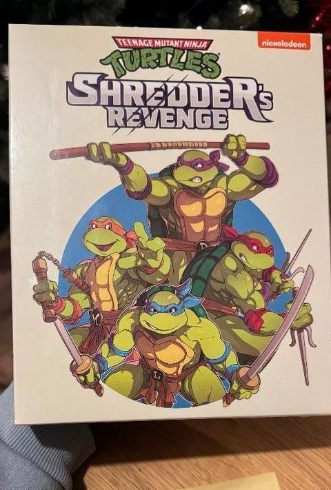 PC Big box: TMNT Turtles Shredder’s revenge, Spelcomputers en Games, Games | Pc, Nieuw, Avontuur en Actie, 3 spelers of meer, Vanaf 7 jaar