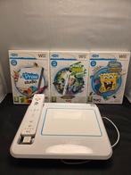 Wii UDraw Gametablet + 3 Games - Complete Set!, Spelcomputers en Games, Ophalen of Verzenden, Gebruikt