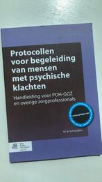 Protocollen voor begeleiding van mensen met psychische klach, Ophalen of Verzenden, Zo goed als nieuw, B. Schreuders