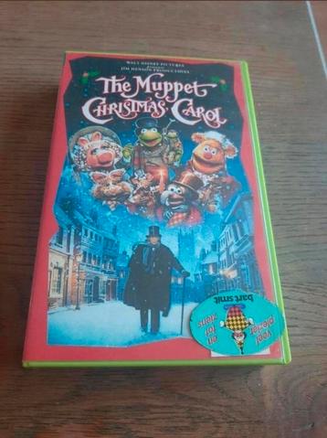 The Muppet Christmas Carol videoband. Bart Smit sticker beschikbaar voor biedingen