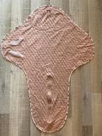 Lodger wikkeldoek wikkeldeken wrapper Roze / wit / grijs, Ophalen of Verzenden, Zo goed als nieuw, Minder dan 70 cm, Deken
