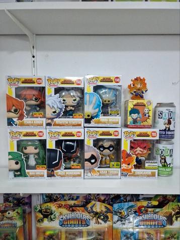 My Hero Academia Funko pop Amerikaanse excl. + gratis Funko! beschikbaar voor biedingen