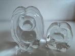 Vintage 2 Kosta Boda Zweden Glas Troll Bergdala Vader-Kind, Ophalen of Verzenden