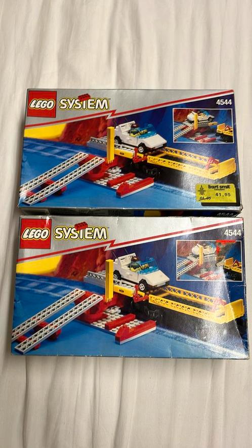 Lego System 4544 nieuw in doos. MISB., Kinderen en Baby's, Speelgoed | Duplo en Lego, Nieuw, Lego, Complete set, Ophalen of Verzenden