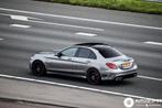 Mercedes-Benz C-Klasse C63, Auto's, Automaat, Achterwielaandrijving, 8 cilinders, Particulier