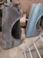 Voorschermen Volvo amazon, Ophalen